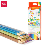 Deli 12 Colors Quality Colored Pencil