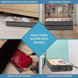 Clothing Storage Bag Foldable Underbed Organizing