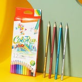 Deli 12 Colors Quality Colored Pencil