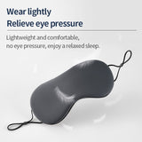 Sleeping Eye Mask Korean Style Ice Silk Warm And Cool Dual Use Adjustable