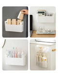 WORTHBUY 1 piece Plastic Crisper Kitchen Storage & Organization