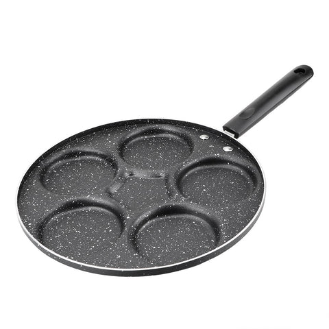 4/5/7-hole Frying Pot Non-stick Egg Pancake Steak Pan