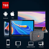 Speaker TG506 Portable Mini Wireless Soundbar Bluetooth 5.0