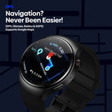 Zeblaze Thor Ultra Smart Watch AMOLED Screen  Built-in GPS