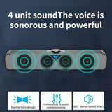 Lenovo Lecoo DS102 Bluetooth Speaker 360 ° Surrounding Stereo Soundbar