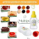 Mini Tomato Ketchup Bottle Portable Sauce Salad Squeeze Bottle