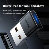 Baseus USB Bluetooth Adapter Dongle Adaptador Bluetooth 5.1