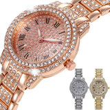 Women Watch with Diamond Elegant