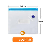 Reusable Vacuum Sealing Storage Bags