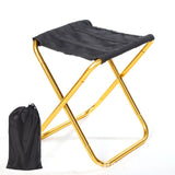 Outdoor Aluminium Alloy Portable Folding  Chair