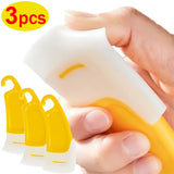 Silicone Scraper Cleaning Blade Brush Spatula Soft Blades Tools