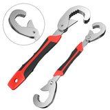 Adjustable Open End Double Wrench Multifunctional Universal Pipeline