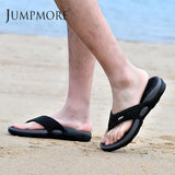 Jumpmore Men's Massage Slippers