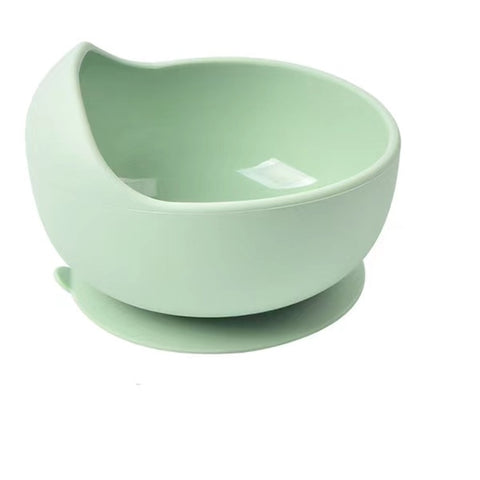 2PCS/Set Silicone Baby Feeding Bowl Tableware for Kids