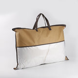 Non-woven Tote Bag Home Textile Zipper Dust-proof Packaging Bag