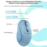 Lenovo Xiaoxin PLUS Bluetooth Mouse Silent Portable Wireless Mouse 3.0/5.0 380mah