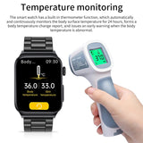 Blood Glucose Monitor Health Smart Watch