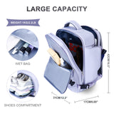 Women Travel Backpack  Large Capacity