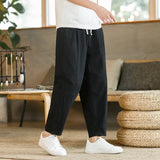 Men's Trousers Cotton Linen Fashion