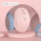 Wireless Silent Mouse Bluetooth 2.4G Dual Mode