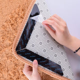 16/8pcs Carpet Non-slip Sticker Reusable