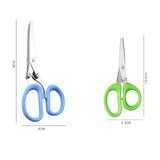 Multifunctional Muti Layers Stainless Steel Knives Kitchen Scissors