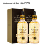 Skincare Product 24K Gold Niacinamide Face Serum