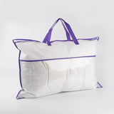 Non-woven Tote Bag Home Textile Zipper Dust-proof Packaging Bag