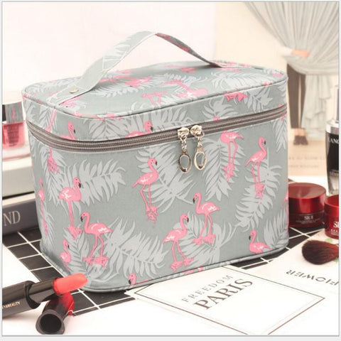 Waterproof Portable Women Makeup Bag