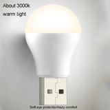 USB small night light LED