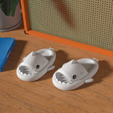 Summer Women Shark Slippers Anti-skid EVA Solid Color