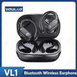 VOULAO Wireless Headphones TWS Bluetooth 5.3 Earphones