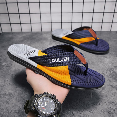 High Quality Brand Men Flip Flops