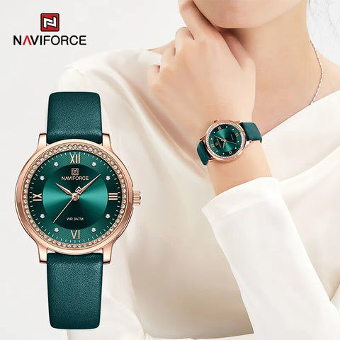 NAVIFORCE  High Quality Women  Watch