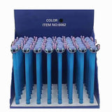 Disney 48 Pcs/lot Cartoon Stitch Gel Pen Cute 0.5 mm