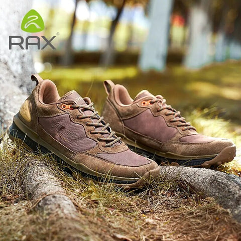 RAX Hiking Shoes Oxford Cloth Upper Anti-slip