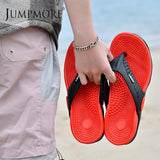 Jumpmore Men's Massage Slippers