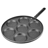 4/5/7-hole Frying Pot Non-stick Egg Pancake Steak Pan