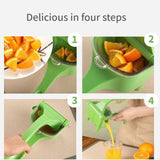 Multifunctional Juicer Handheld Non-electric Juicer