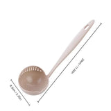 Multi-Functional 2-in-1 Spoon Strainer Hot Pot Skimming for Scooping up Porridge Spoon