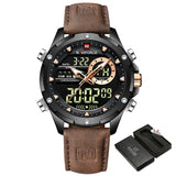 NAVIFORCE Digital Men Military Watch