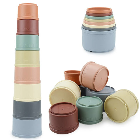 Stacking Cups for Toddlers