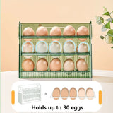 Egg Storage Box Refrigerator Organizer