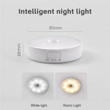 LED Intelligent Human Induction Night Lamp USB Charging Emergency Automatic Lighting