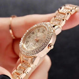 Women Watch with Diamond Elegant