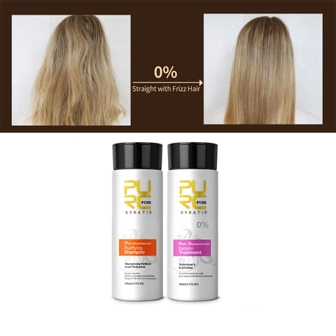 PURC  Keratin Hair Treatment Cream