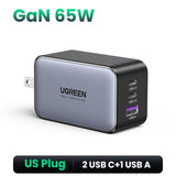 UGREEN 65W GaN Charger Quick Charge