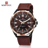 NAVIFORCE Mens Watches Luxury Brand