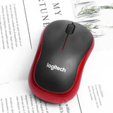 Logitech M185 Wireless Mouse 2.4 GHz USB 1000DPI 3 Buttons Silent