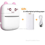 Meow Portable Mini Printer Thermal Label Printers